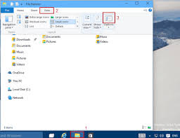 File explorer as an option to see the folder choices from file > options > open file explorer to. 3 Ways To Open File Explorer Options In Windows 10