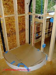 Any shower pan is designed to be removable. Shower Pan Shower Pan Membrane Construction Installation Best Practices