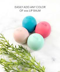 Printable Eos Lip Balm Baby Shower Favor