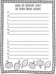 Fall Writing Prompts 4th 5th Fall Writing Prompt Fall Writing 4th Grade Writing Prompts