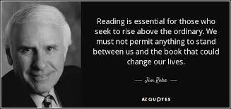 Jim Rohn On Reading Jim Rohn Quotes Jim Rohn Inspirational Quotes