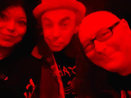 Kickin' it with Kat & Jay after the ULTRA SUNN show as one does. It's a  rough life, but someone's gotta… #halloween #halloween2024  #djpleasurekitten #suicidemachines #breakanchor #hellmouth  #jaynavarroandthetraitors #ultrasunn #smalls