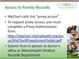 Ppt Metrohealth Mychart Powerpoint Presentation Free