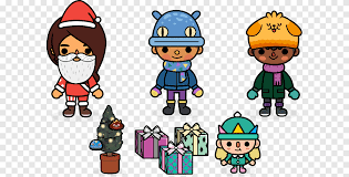 Toca Boca Png Images Pngegg So these characters were found on a game called toca world and i thought these characters were cute. toca boca png images pngegg