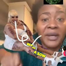 #The tension is rising against Mama Sow. Mama Sow whose real name is  Natasha Dacosta is coming under increase criticism from Risers Supporters  in her own circle as one Riser Supporter is heard saying ...