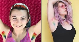 A few days ago, nike uploaded a picture on instagram showing the model and musician annahstasia enuke with a small amount of underarm. Unicorn Armpit Hair Is The Latest Wtf Trend Taking Over The Internet Popbuzz