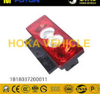 Original Heavy Duty Truck Parts Rear Combination Light 1b18037200011 for  Foton Truck