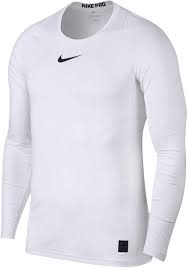 Nike Men Pro Fitted Long Sleeve Training Shirt Nike Men Training Shirts Nike Long Sleeve