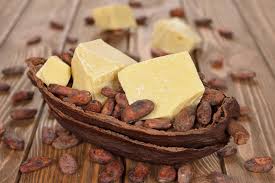 Cocoa butter is an edible pale yellow vegetable fat extracted from cocoa beans. Cocoa Butter Benefits It S Amazing For Your Skin Hair Blog