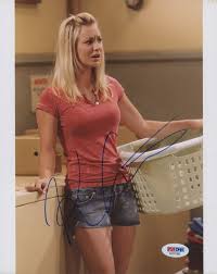 Kaley christine cuoco (formerly sweeting, pronounced /ˈkeɪliː ˈkoʊkoʊ/; Kaley Cuoco Signed The Big Bang Theory 8x10 Photo Psa Coa