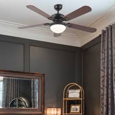Get this sleek contemporary look for your home. Hugger 52 In Black Ceiling Fan With Light By Hampton Bay Walmart Com Walmart Com
