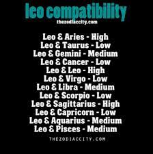 The zodiac compatibility of this couple has a lovely match, where the leo can offer a regal and luxurious touch to the relationship, while the cancer leo with cancer is entranced by the simpler pleasures of life that the cancer partner brings to the relationship, they are also swayed by the gentle. Zodiac Signs Leo Compatibility Wattpad