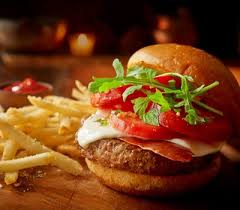 Olive Garden Introduces Italiano Burger Garden Burger Burger Olive Garden Recipes