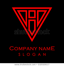 Triangle Letter H V Vh Hv Vector Logo Template Lettering Vector Logo Logo Templates