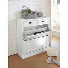 Schuhschrank Weiss B 90 Cm Maisons Du Monde Mueble Zapatero Muebles Zapatero