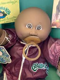 Cabbage Patch Boy African American Kid 1985