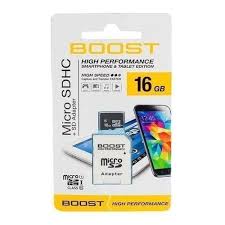Maybe you would like to learn more about one of these? Boost Micro Sd Memory Card Card 16gb Memory Card
