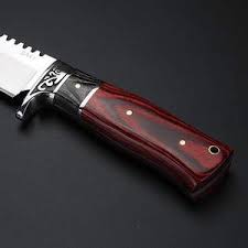 Les Meilleurs Couteaux De Chasses En 2020 Forgeorigine En 2020 Couteau De Chasse Couteau Chasse