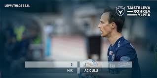 Hjk helsinki vs ac oulu. Ac Oulu Hjk Liian Kova Pala 17 Vuotias Miika Koskela Iski Uransa Avausmaalin Veikkausliigassa 16 Vuotiaan Otso Liimatan Esityosta