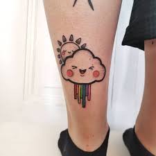 The seven from compound two, cell six), is a japanese manga series written by george abe and illustrated by masasumi kakizaki. Tremuschi Ink By Uschi 3000 Schonewetterwolke Tattoo Tattoos Tatts Ink Inked Tremuschiink Uschi3000 Comictattoo Comic Kawaii Kawaiitattoo Cloud Sun Rainbow Cutetattoo Balmtattoobutter Facebook