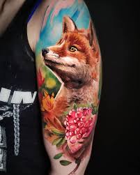 Vibrant colors and dynamic scenes create tattoos that look so real they could almost be photographs. Tattoo Artist Adrian Ciercoles Inkppl