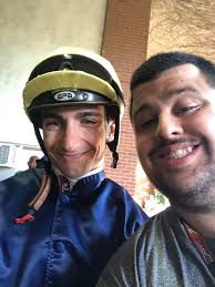 Lady's Secret jockeys throughout her racing career