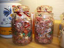 Pin By Linda Coleman On Christmas Crafts Candle Jars Crafts Yankee Candle Jars Christmas Jars