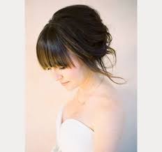 Bridal hairstyles with bangs look amazing with curls, waves, accessories, etc. 40 Beautiful Brides With Bangs