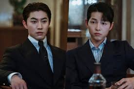 Unless suffering from severe illness or other specified conditions, it is a general knowledge that every male citizen in south korea has to join the army forces in order to prepare for when a war breaks out between their country and north korea. Song Joong Ki Sits Down For A Secretive Meeting With Kwak Dong Yeon In Vincenzo Gossipchimp Trending K Drama Tv Gaming News