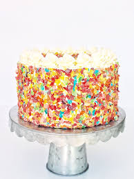 Best Birthday Cake Flavours List Fruity Pebbles Cake Cake By Courtney Birthday Cake Flavors Fruity Pebbles Cake Flavors