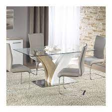 Maybe you would like to learn more about one of these? Table De Salle A Mange En Verre Et Bois Au Design Original So Inside