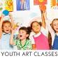 Youth Drawing and Painting Art Class event image