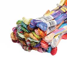 Check spelling or type a new query. 41 Variegated Colors Mercerized Egyptian Cotton Embroidery Floss 8 Meters Per Skein Color Variation Cross Stitch Thread Floss Aliexpress
