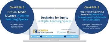 Designing for Equity in K-12 Digital Learning Spaces