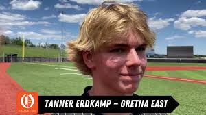 Tanner Erdkamp after leading Gretna East to first-round win over Plattsmouth