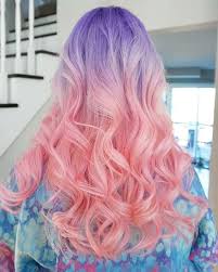 Wash out your hair regularly with a silver shampoo. 17 Fresh Purple Ombre Hair Color