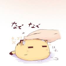 Pet Your Pet Kawaii Animals Anime Animals Cute Drawings