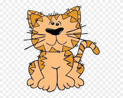 Image result for gambar animasi hewan bergerak. Cat Sitting Clip Art Gambar Animasi Hewan Kucing Free Transparent Png Clipart Images Download