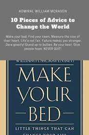 Make Your Bed Make Your Bed Self Help Book Self Help Books