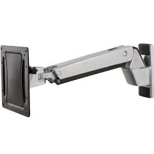 The best mounting height for you will depend on which room and position you plan to watch the tv from and whether any wall obstructions stand in your way. Tv Wall Mount Arm Ergotron 45 296 026