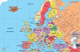 Comprar mapa turquía 80 x 150 cm. Mapas De Europa 2019 Mas De 200 Imagenes Para Imprimir