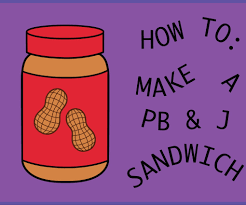 Open peanut butter and jelly. How To Make A Peanut Butter And Jelly Sandwich 11 Steps Instructables