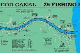 2019 cape cod canal cheat sheet on the water