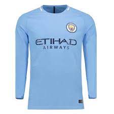 Browse our manchester city kits featuring sizes for men, women and youth so fans of any size can cheer the citizens to victory. Manchester City Home Full Sleeve Away Jersey 2017 18 Shoppersbd