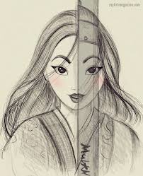 Drawing Mulan Cartoon By Diana1992d Http Myartmagazine Com Art Inspiration Art Magazine Ht In 2020 Disney Fan Art Sketches Disney Princess Drawings Disney Drawings