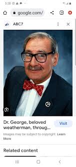 Who remembers? Dr. George Fischbeck was a mainstay as the hilarious yet  informative TV weatherman for both KOAT and then KOB in the 60s and early  70s prior to being lured away