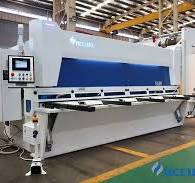 ACCURL Hydraulic CNC Shearing Machine Guillotine Straight Cut Perfect Work  for Sale