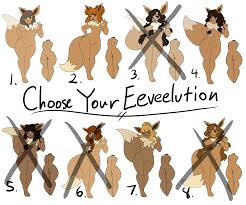 If you level up your eevee near either of these, it will evolve into one of the other forms no. 25 Choose Your Eeveelution Adopts Eevee Evolve Close By Carmabelladopts Fur Affinity Dot Net
