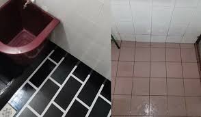 4 lapisan epoxy colour coating (ecc) atasi masalah kebocoran lantai bilik air. Makeover Bilik Air Lama Jadi Baharu Ni Cara Paling Jimat Semua Boleh Follow Keluarga