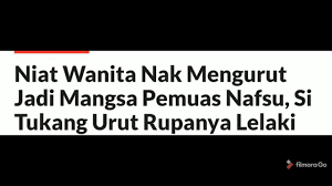 Pijat urut body oil massage khusus dewasa amtv channel, 11/01/2019. Niat Wanita Nak Mengurut Jadi Mangsa Gangguan Seks Si Tukang Urut Rupanya Lelaki Youtube